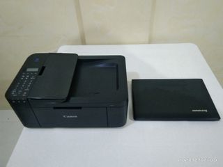 Bundled Lenovo G40-30 Laptop + Canon PIXMA Printer E4570