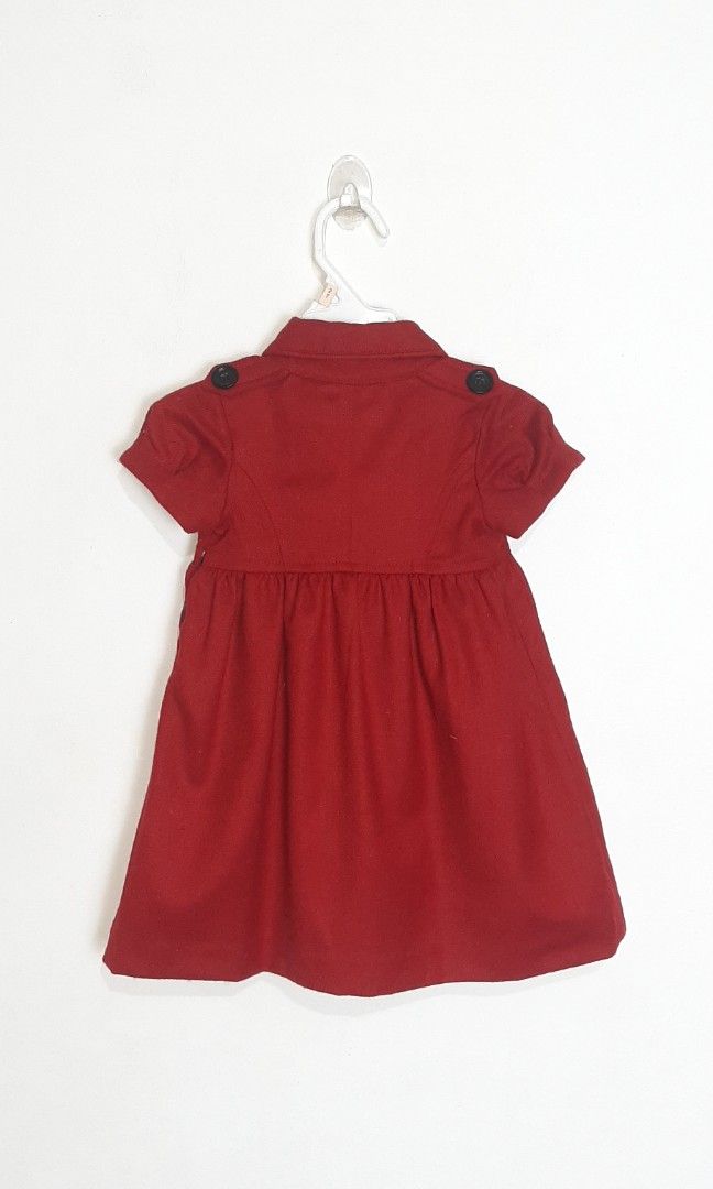 Burberry Baby Dress, Babies & Kids, Babies & Kids Fashion on Carousell