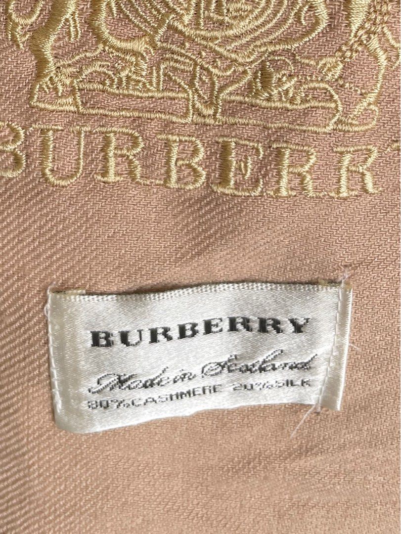 Burberry scarf Luxury Accessories on Carousell