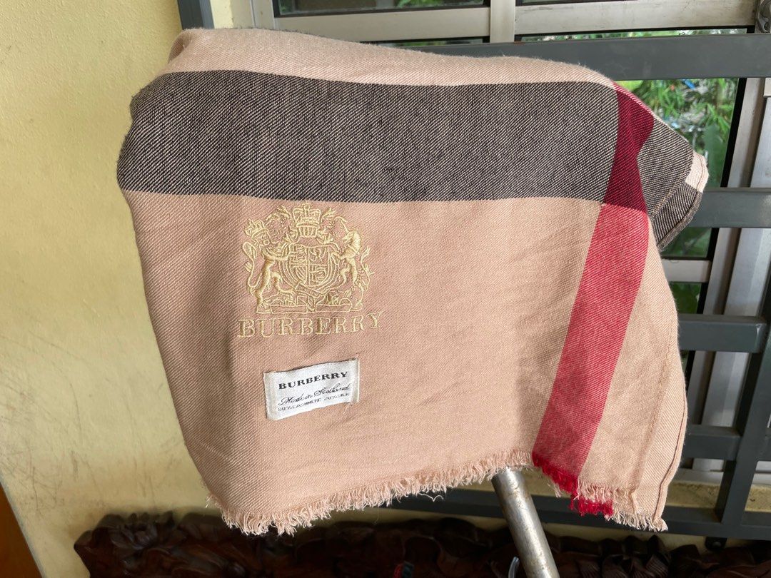 Burberry 80 cashmere 20 silk original shop
