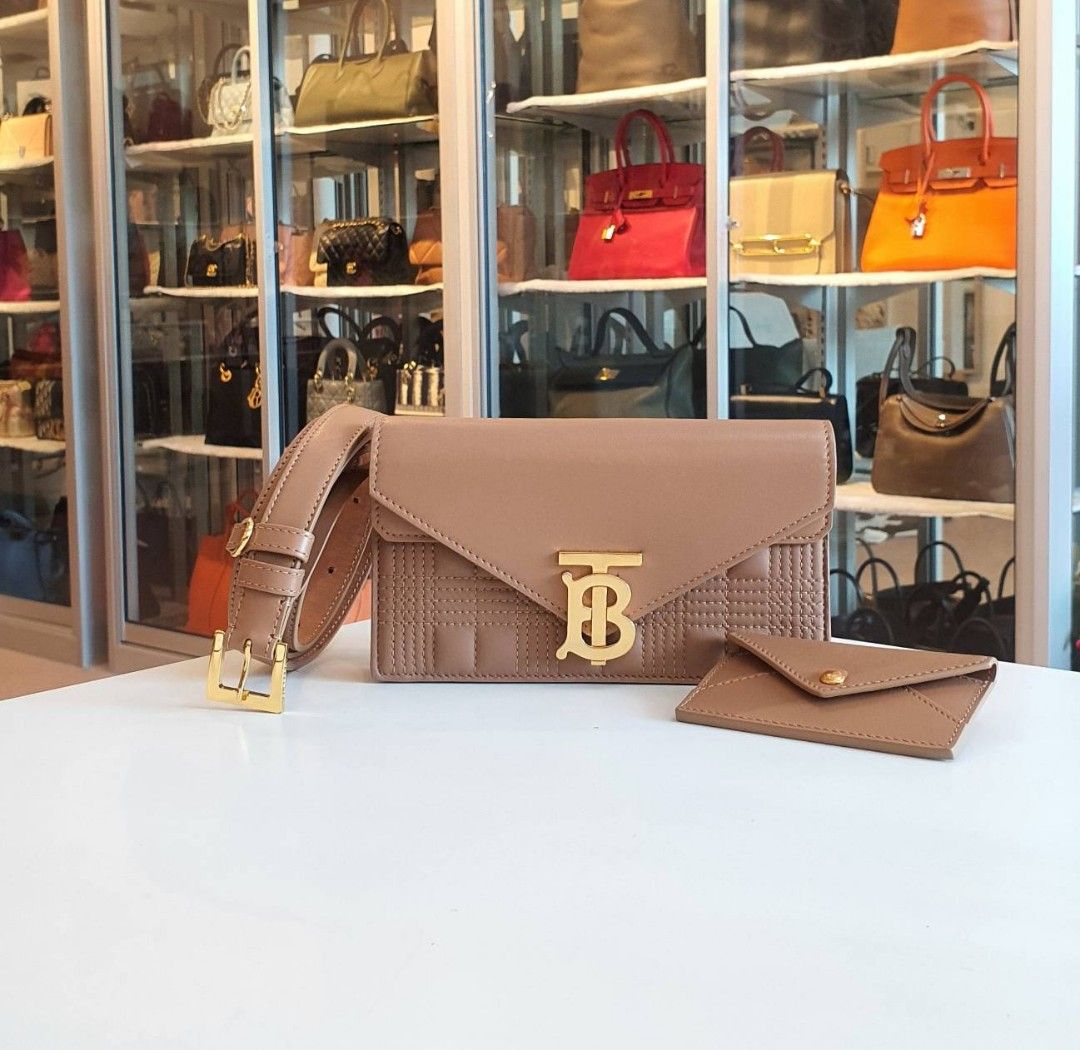 Burberry Small TB Envelope Bag