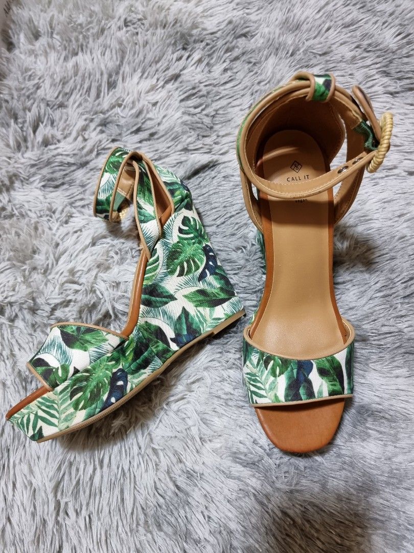 Call it 2024 spring wedge sandals