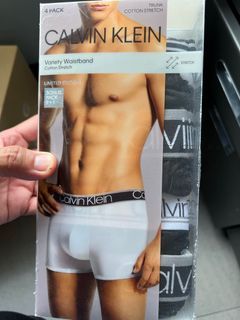 Calvin Klein Original Underwear boxers and briefs 4 pcs per pack