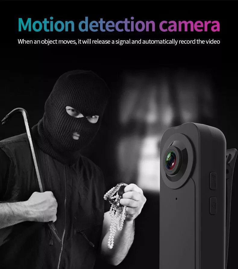 the pocket security camera