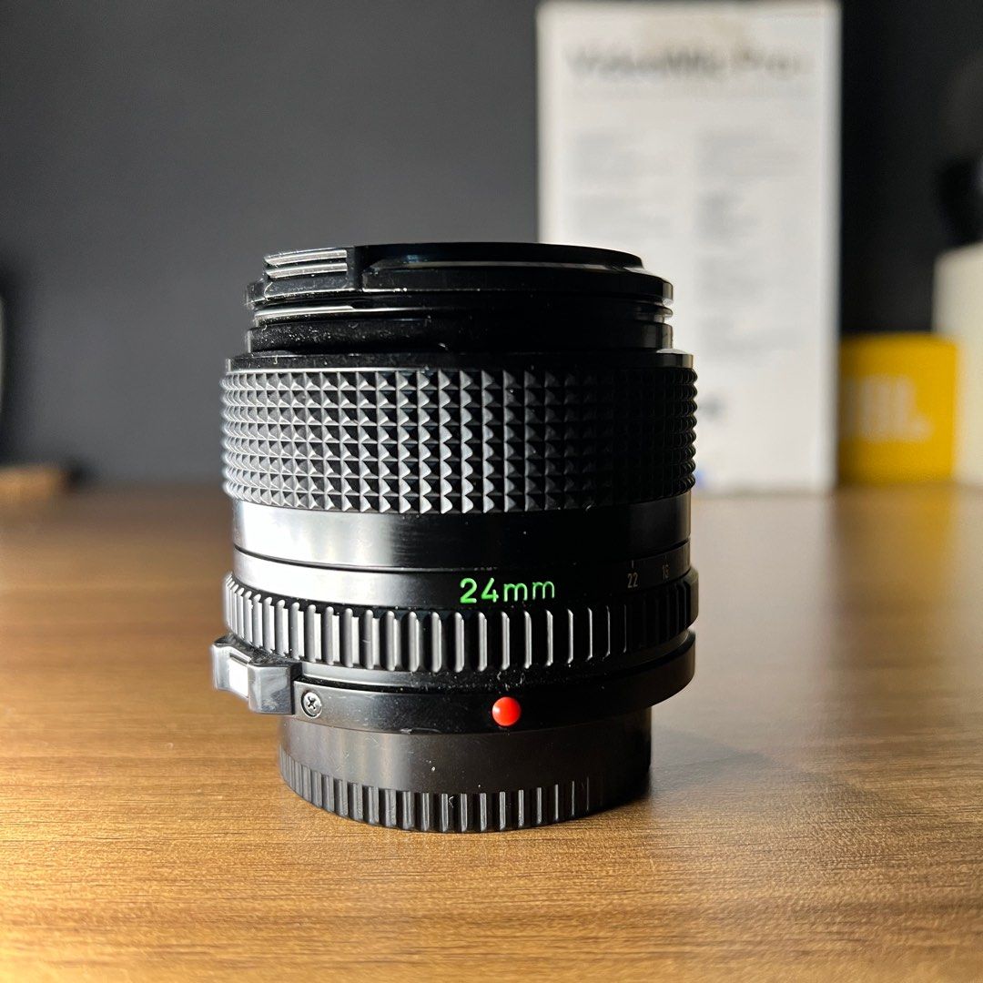 Canon fd 24mm f2 8 fotografi di carousell