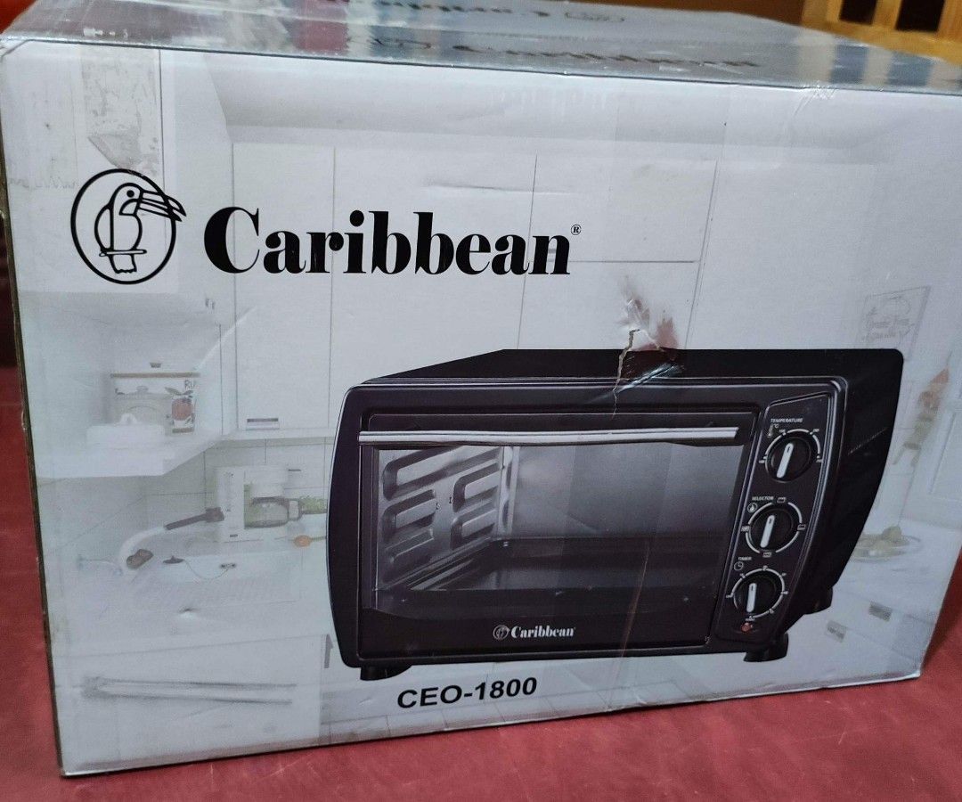 Caribbean Brand New Oven Toaster, TV & Home Appliances, Kitchen