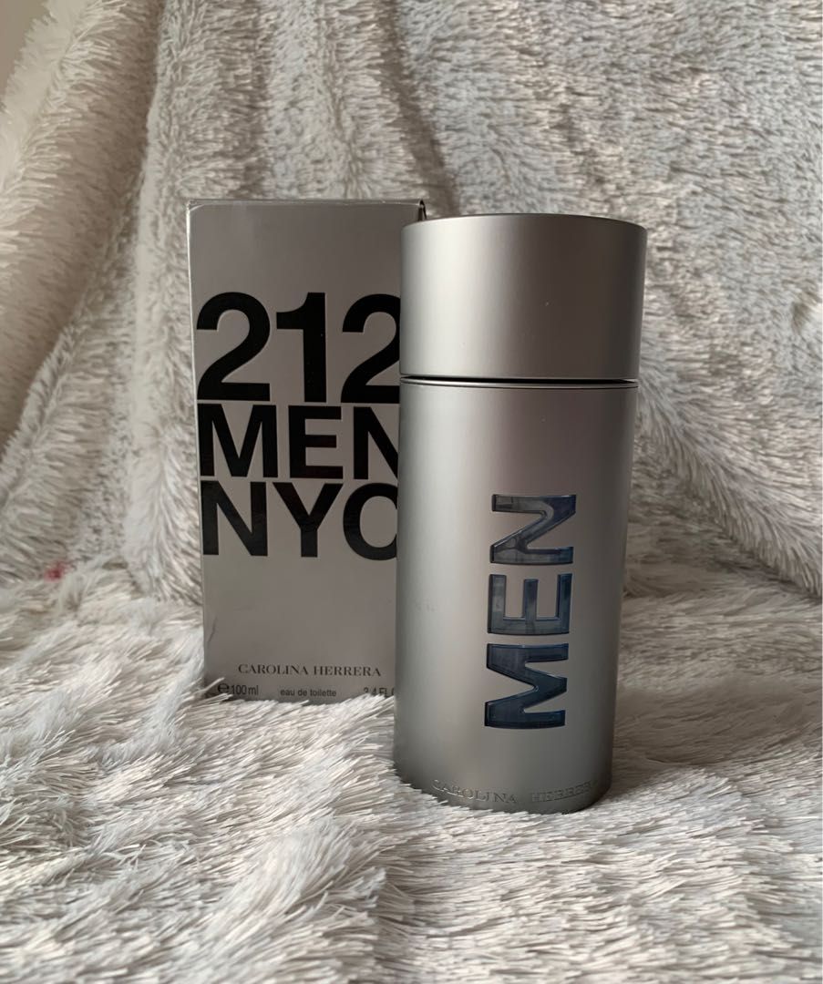 Parfum Pria 212 Grey Perfume 212 Men Nyc Edp 212 Men Nyc Cologne