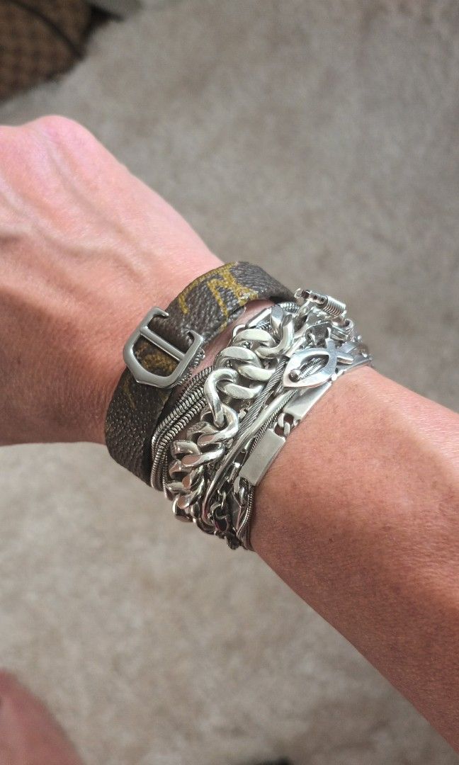 Cartier mens leather bracelet new arrivals