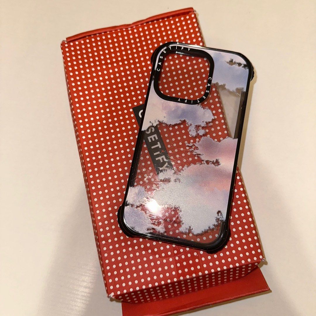 Casetify Clouds Ultra Impact Case for iPhone 14 Pro, Mobile Phones