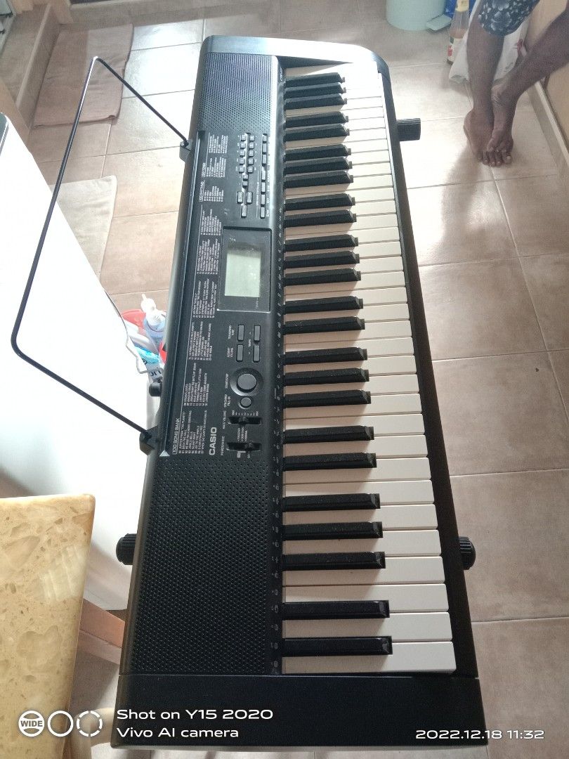 Casio ctk sale 1150 weighted keys