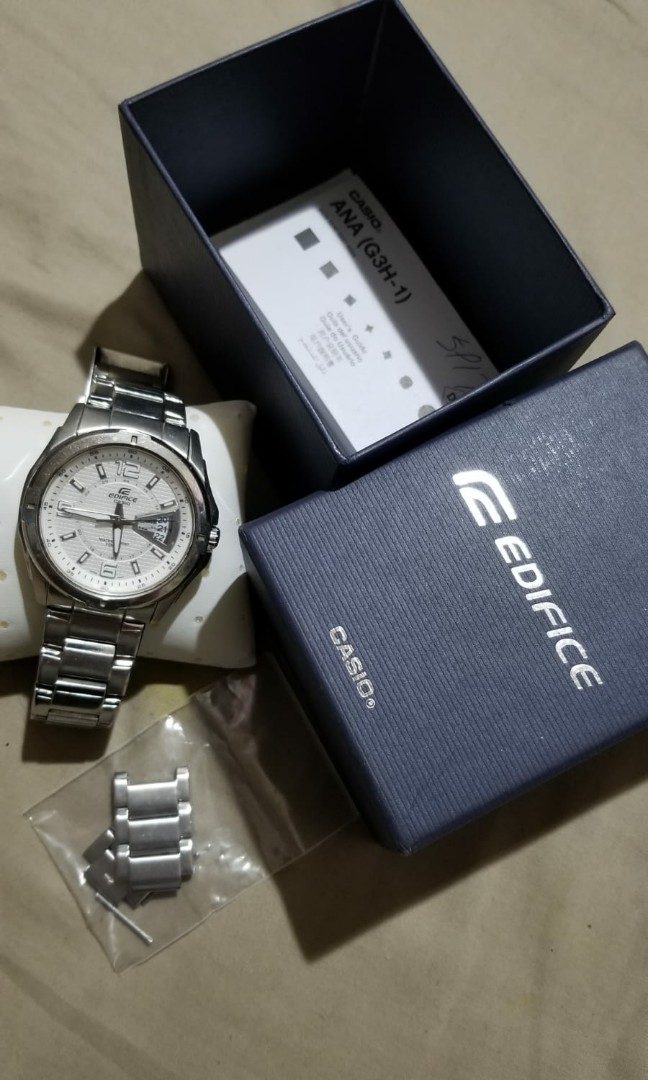 CASIO EDIFICE, 預購- Carousell