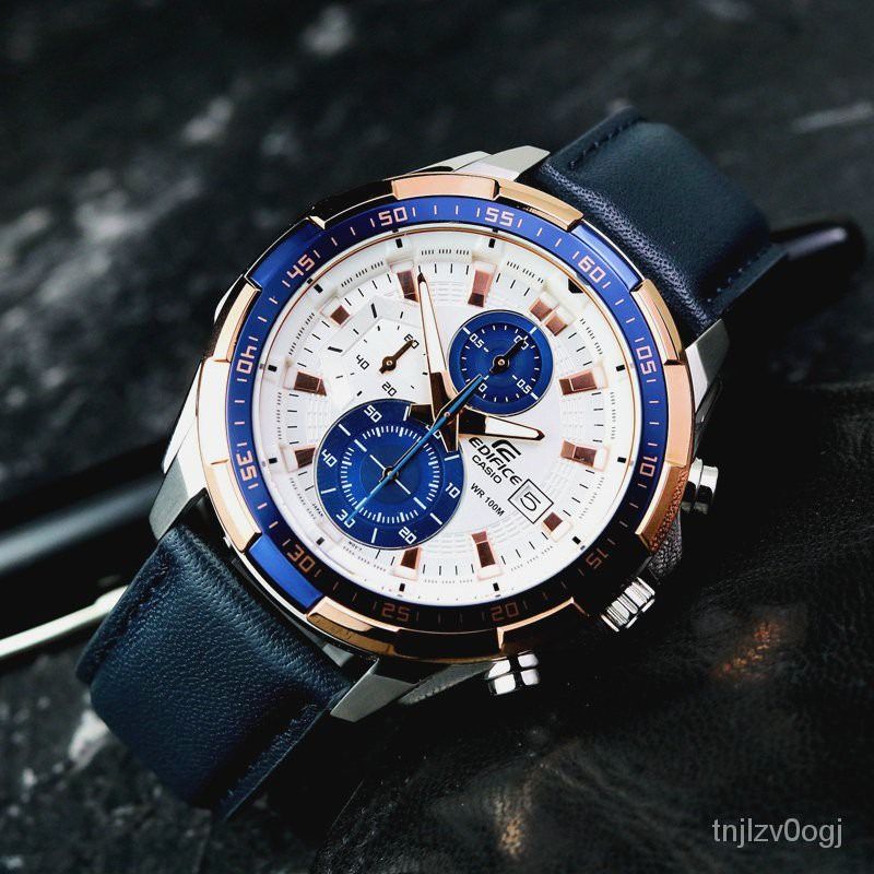 Casio Edifice EFR 539L 7CVUDF EFR 539L 7C EFR 539L 7 EFR 539L Blue