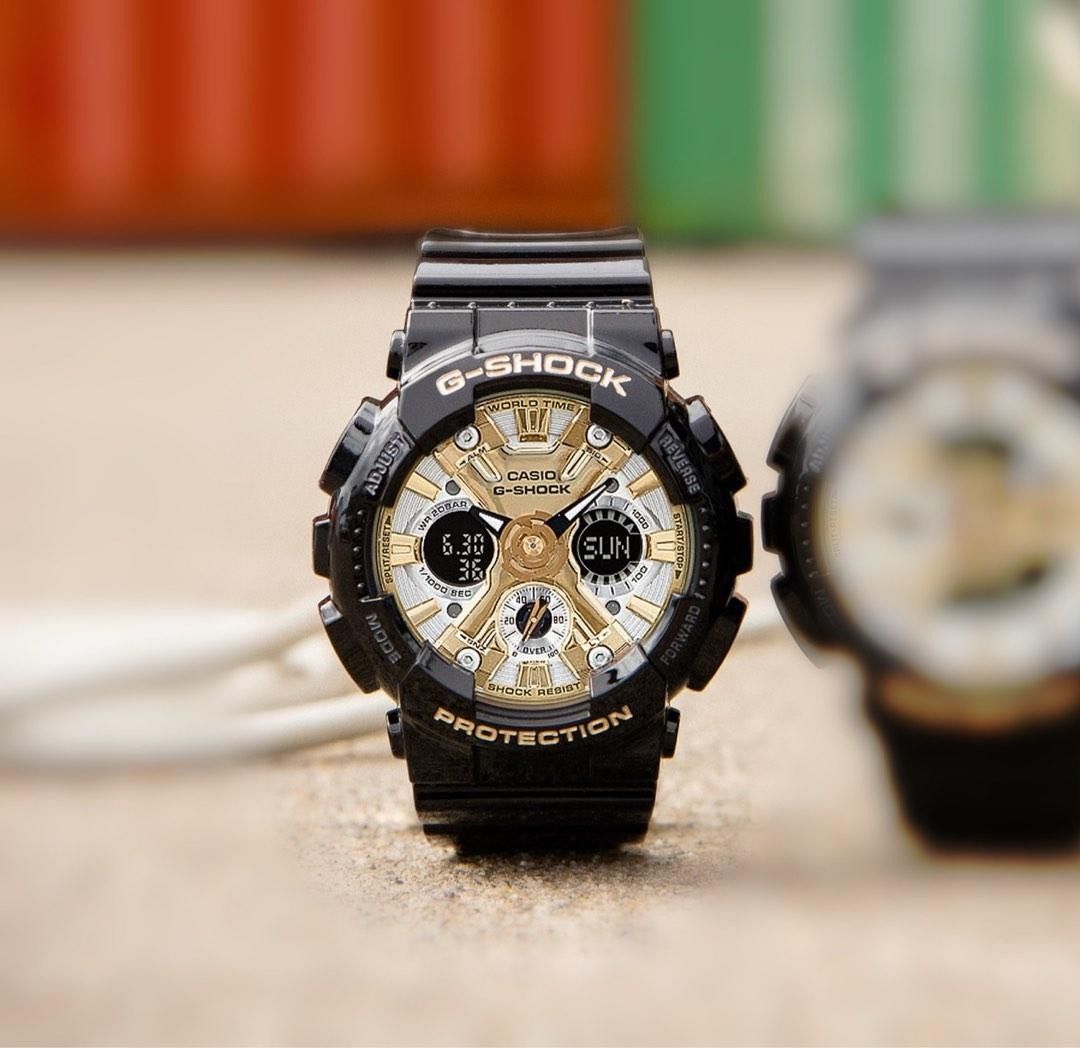 G shock hotsell watch womens black