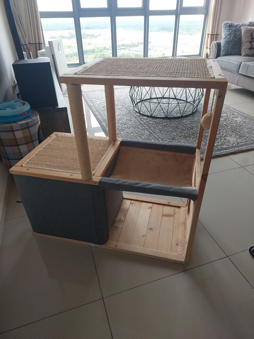 Cat platform / cat rack, Pet Supplies, Homes & Other Pet Accessories on ...