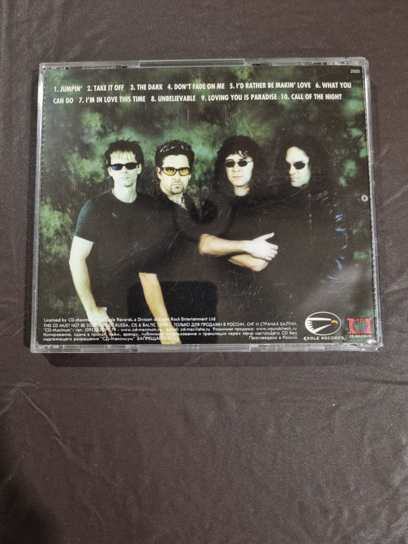 CD Firehouse O2, Hobbies & Toys, Music & Media, CDs & DVDs on Carousell