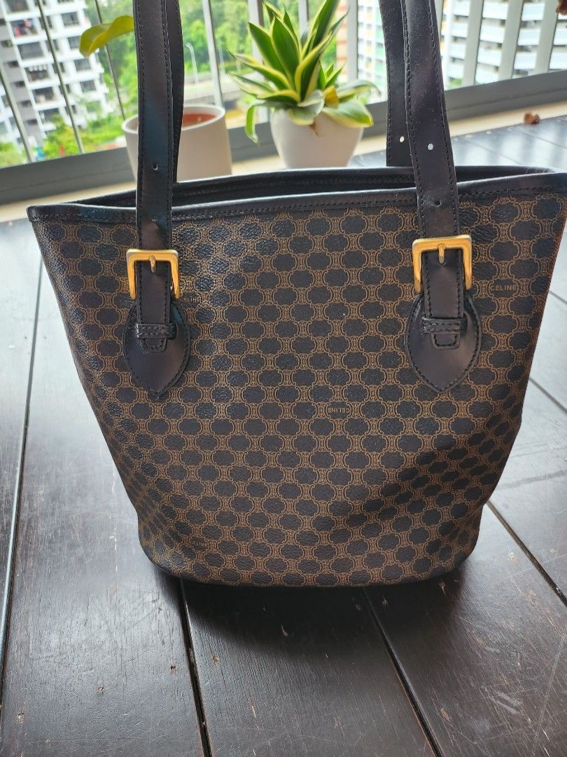 Celine shoulder bag clearance vintage