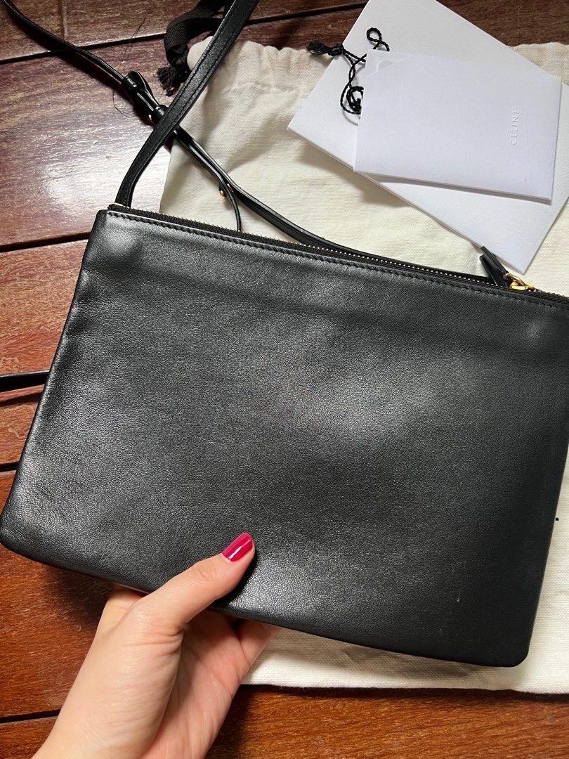 Celine Trio Medium in Black