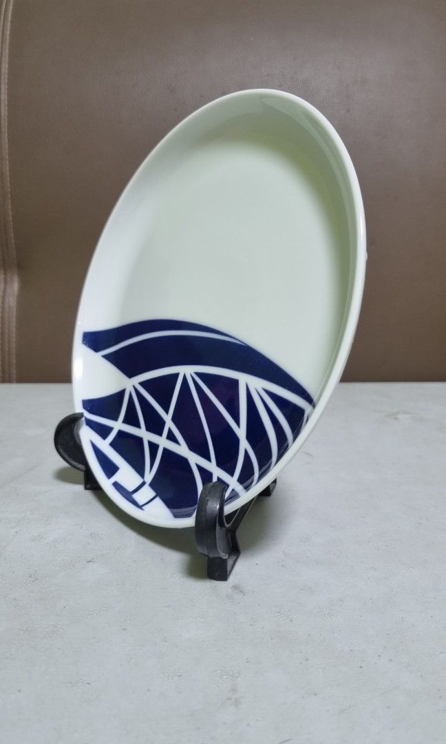 Ceramic Plate Singapore Sports Hub, Furniture & Home Living, Home