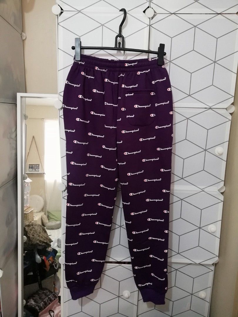 Champion aop Jogger Pants Men s Fashion Bottoms Joggers on