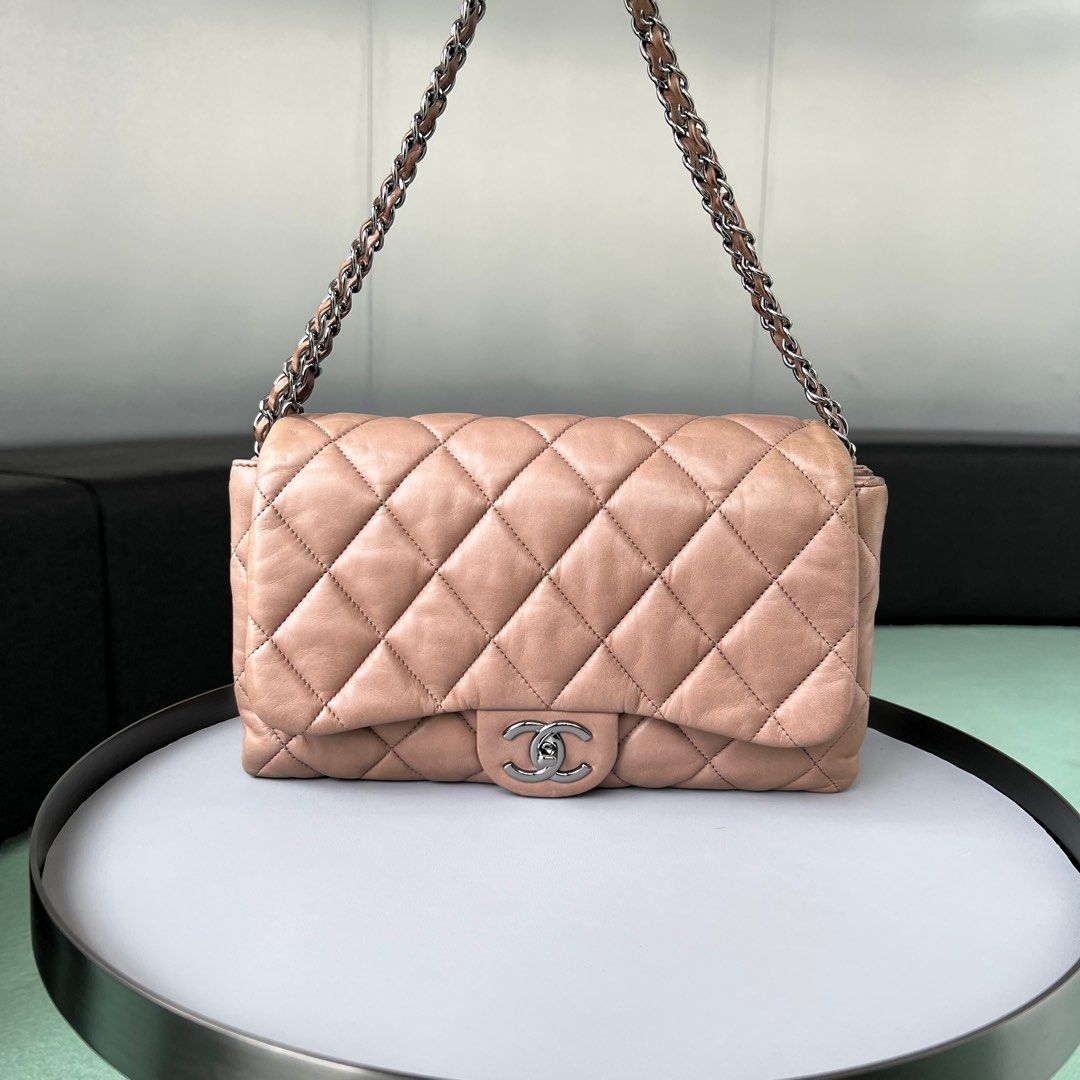 Chanel triple hot sale flap bag