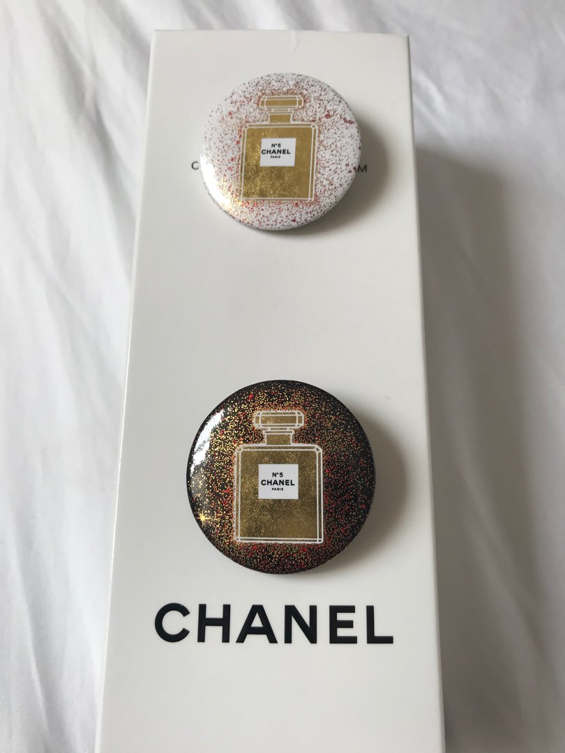Chanel badges, Luxury, Accessories on Carousell