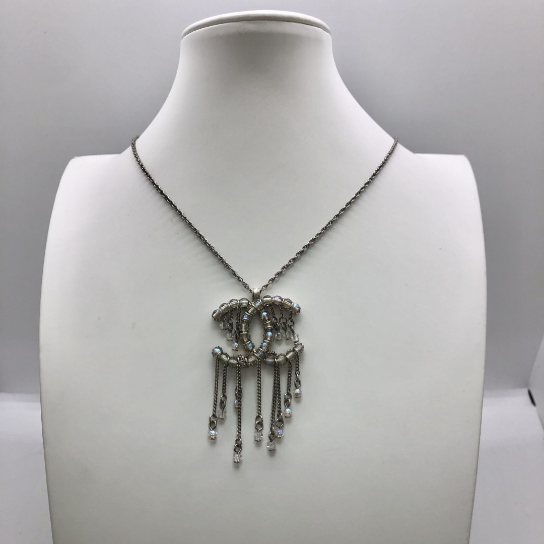 Repurposed Silver Chanel Necklace - Dreamized