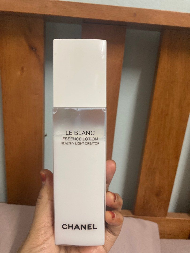 Chanel Le Blanc Essence Lotion, Beauty & Personal Care, Face, Face Care on  Carousell