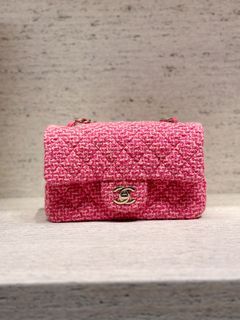 chanel tweed handbag On Sale - Authenticated Resale