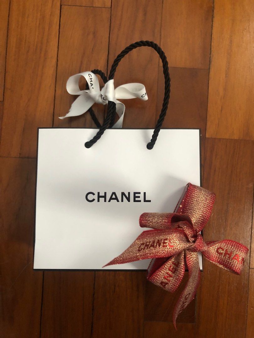 Chanel Pink Gift Wrapping Supplies