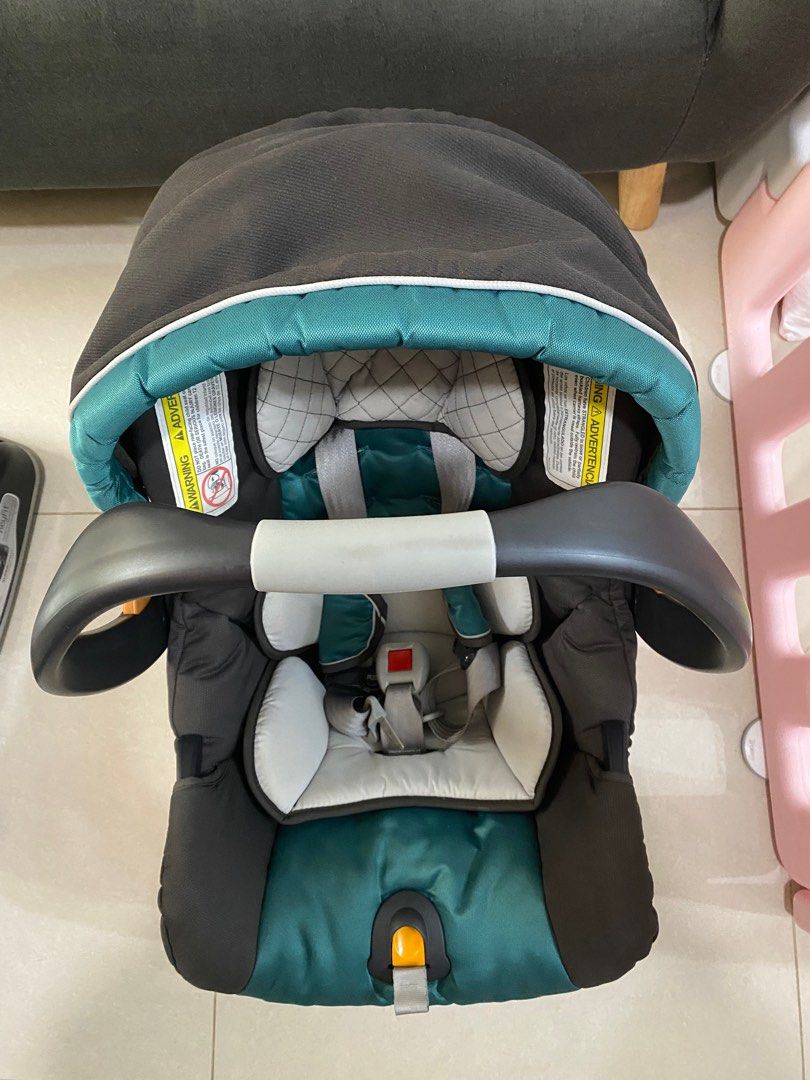 Chicco keyfit 30 carseat free combi stroller Babies Kids Going Out Car Seats on Carousell