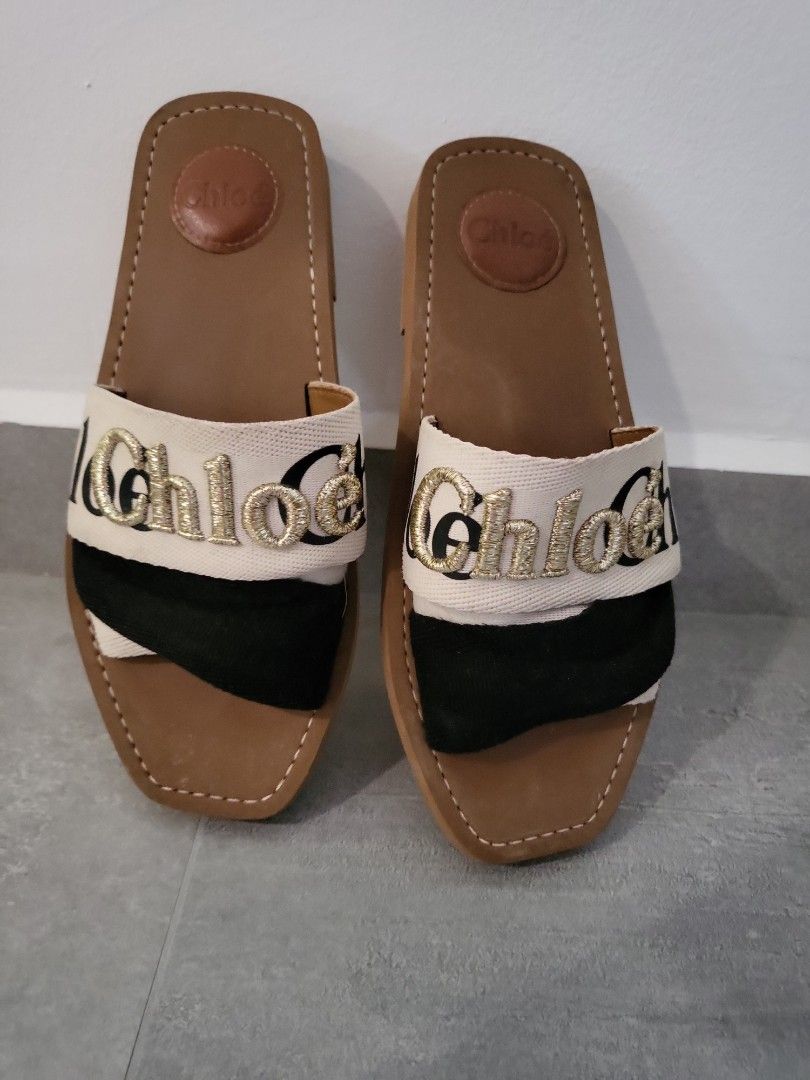 Chloe sandals Luxury Sneakers Footwear on Carousell