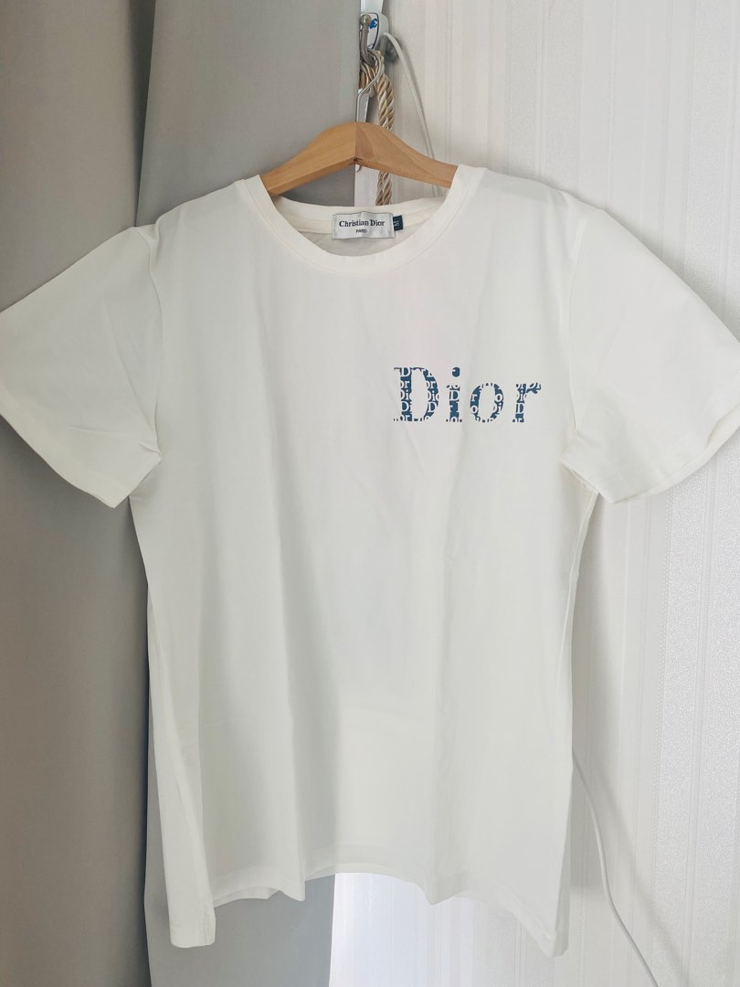 Dior t shirt sale hotsell