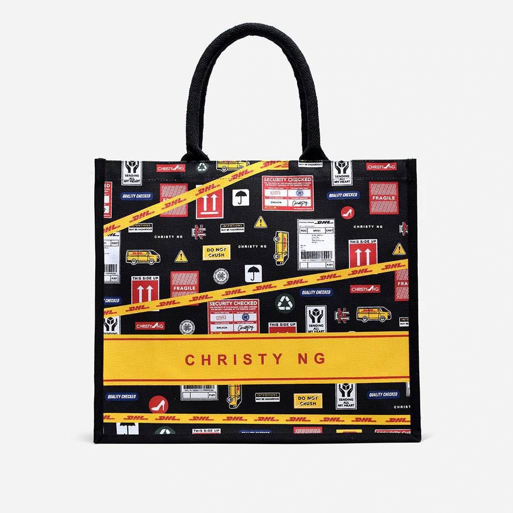 Tote Bag Christy Ng x DHL, Women's Fashion, Bags & Wallets, Tote Bags on  Carousell