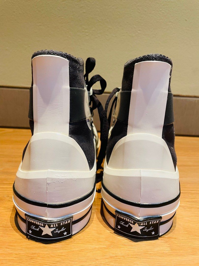 Chuck 70 Utility Translucent Overlay high top sneakers