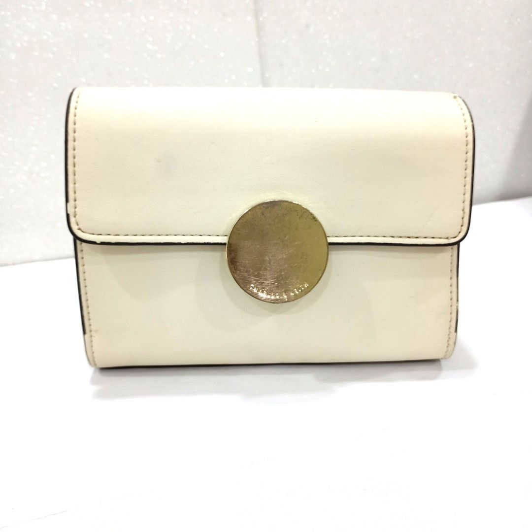 Charles Keith Circular Buckle Crossbody Bag Women s Fashion