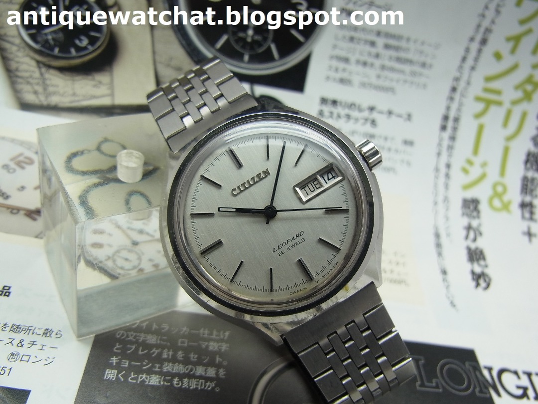 Citizen leopard 26 jewels clearance