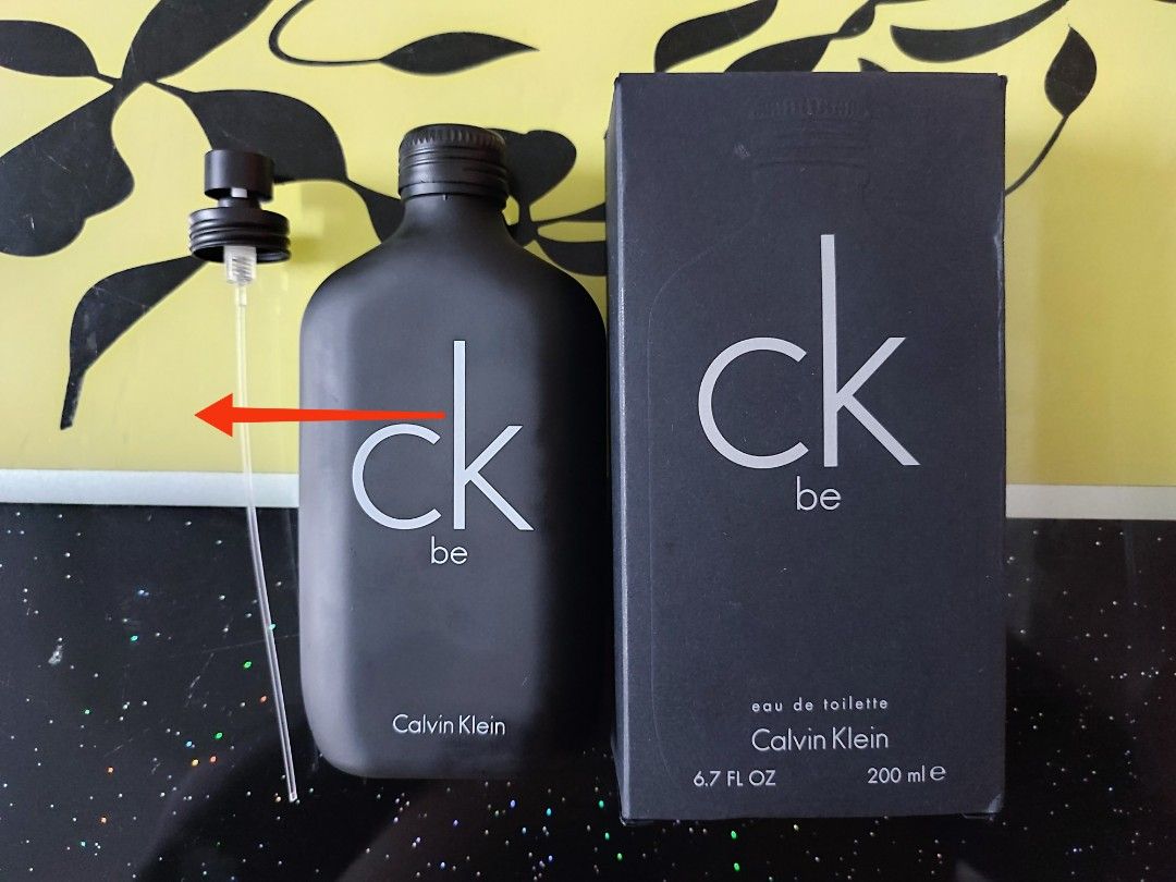 Calvin Klein CK Be EDT 200ml PERFUME 20% MALAYSIAN DAYS, Beauty & Personal  Care, Fragrance & Deodorants on Carousell