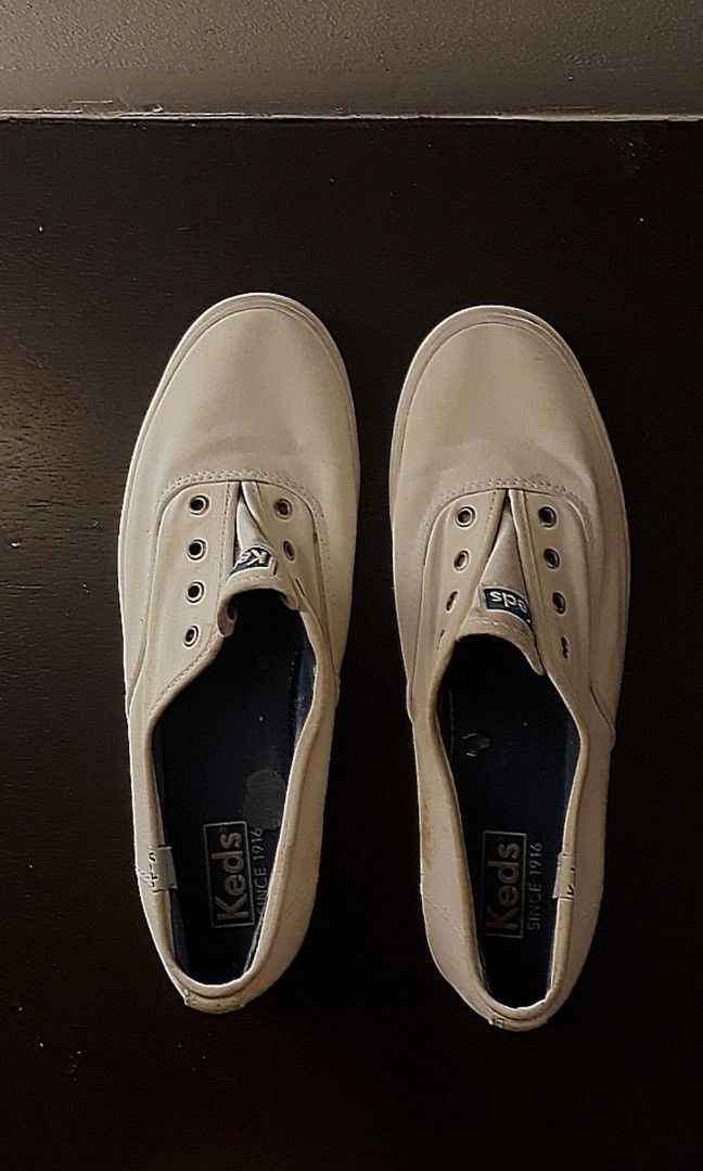 Keds Classic white shoe