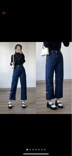 clothier bailey mom jeans