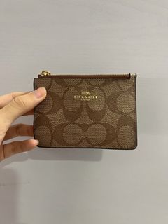 Coach card wallet / holder