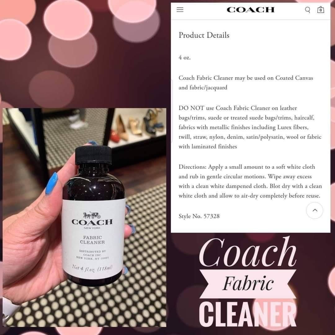 coach fabric cleaner, Everything Else, Others on Carousell