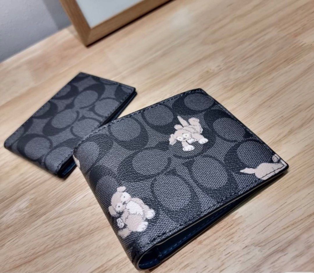 Coach wallet dog clearance