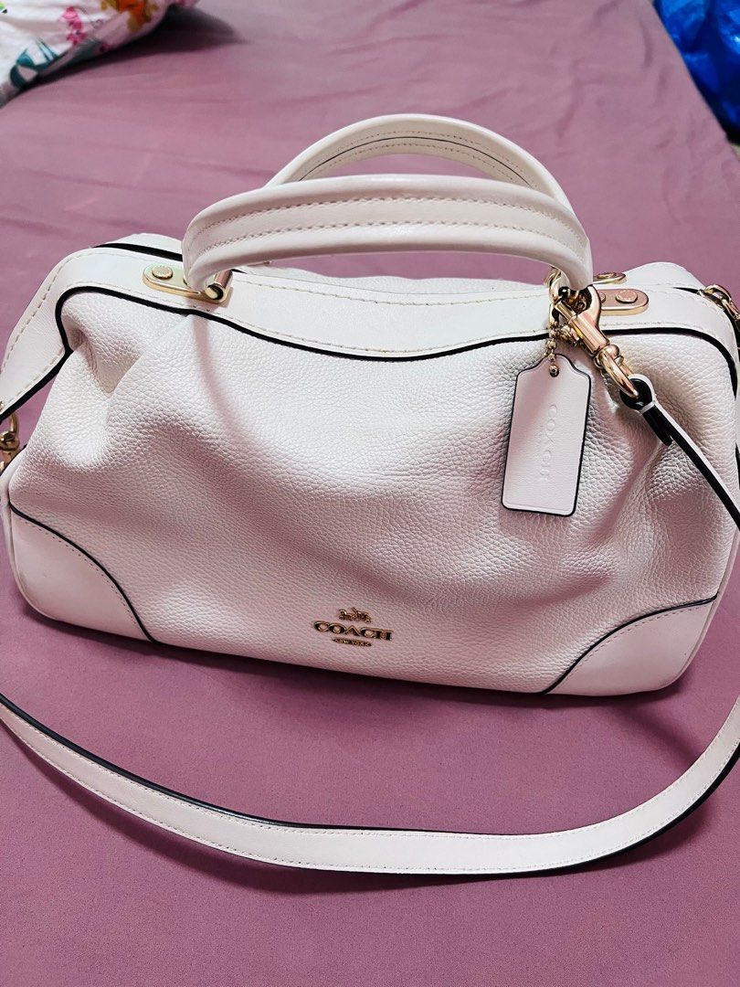 Coach lane satchel chalk clearance