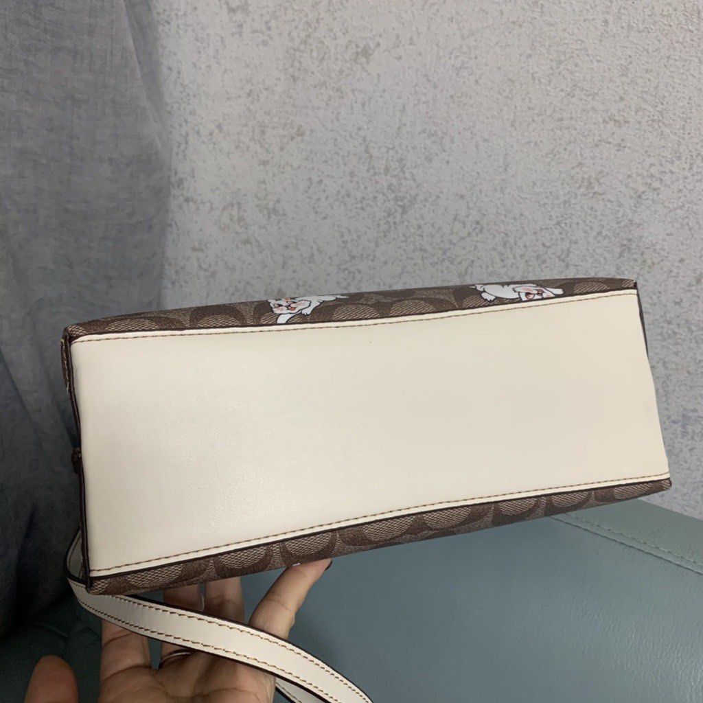 Coach Rabbit Mollie Tote Bag, Women's Fashion, Bags & Wallets, Cross ...