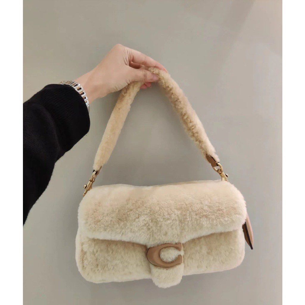 Coach tabby fur on sale