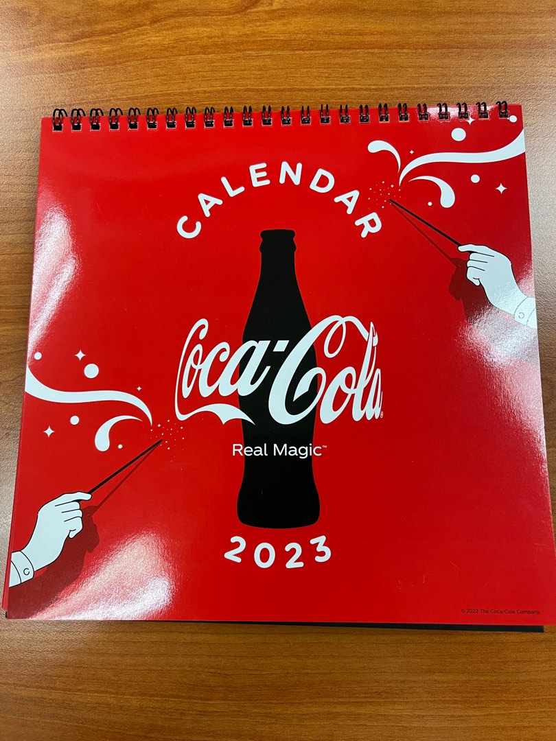 COCA COLA calendars 2023, Women's Fashion, Dresses & Sets, Dresses on