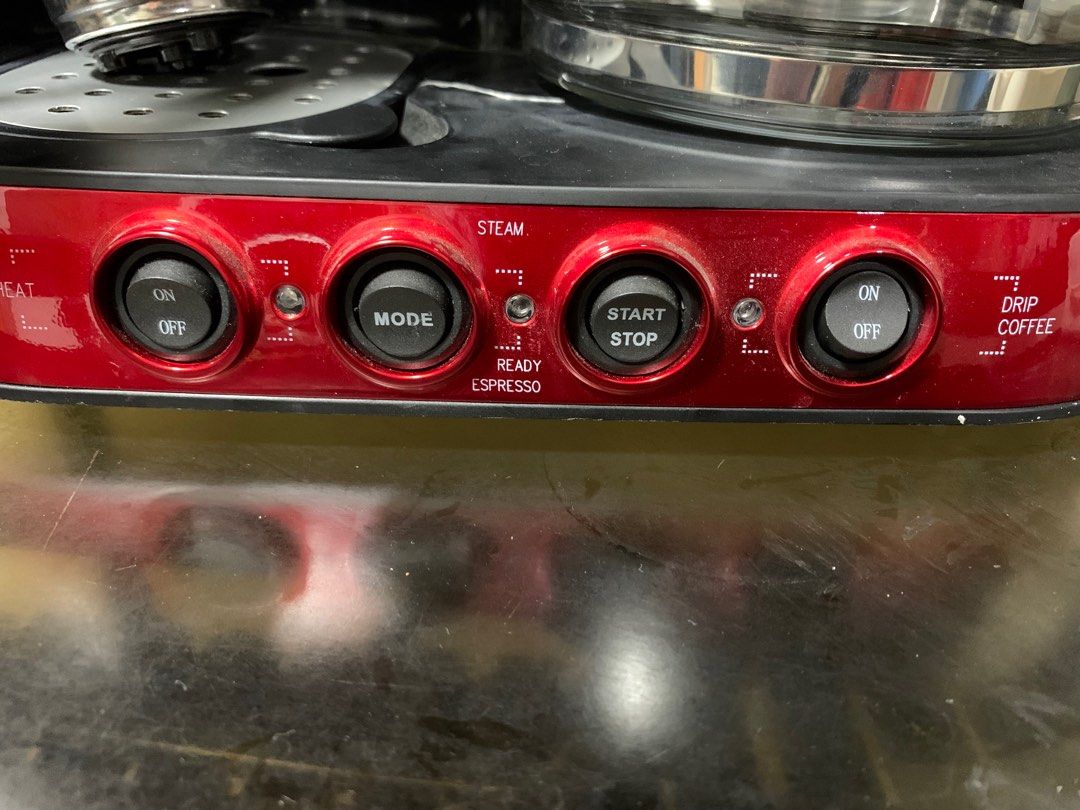 Coffee Maker Espresso & Drip Coffee Machine, TV & Home Appliances