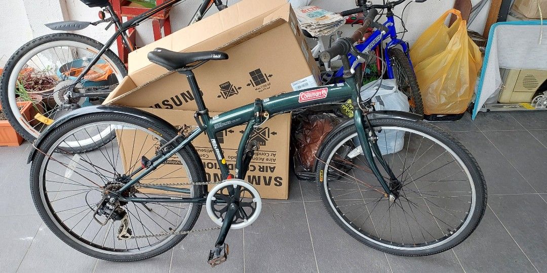 Coleman bicycle hot sale