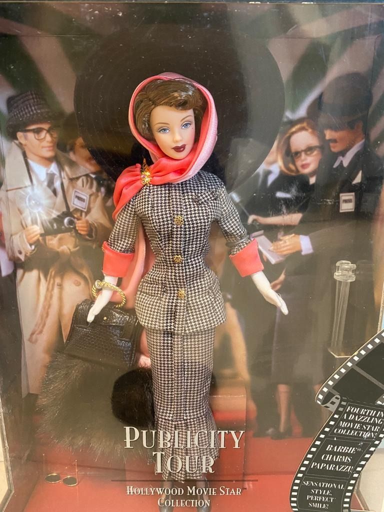 Publicity tour deals barbie