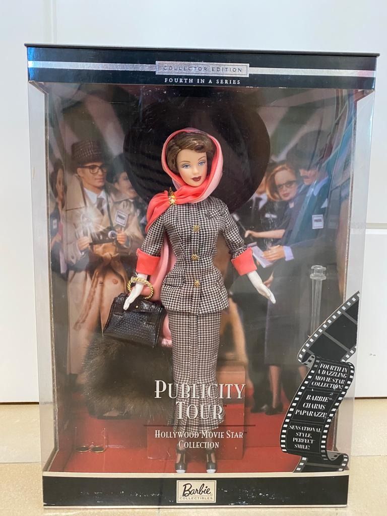 Collectibles Barbie Hollywood Movie Star Collection Publicity Tour